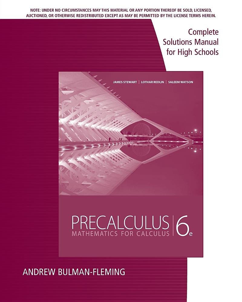 Csm Hs Precalc Math F Calc 6e