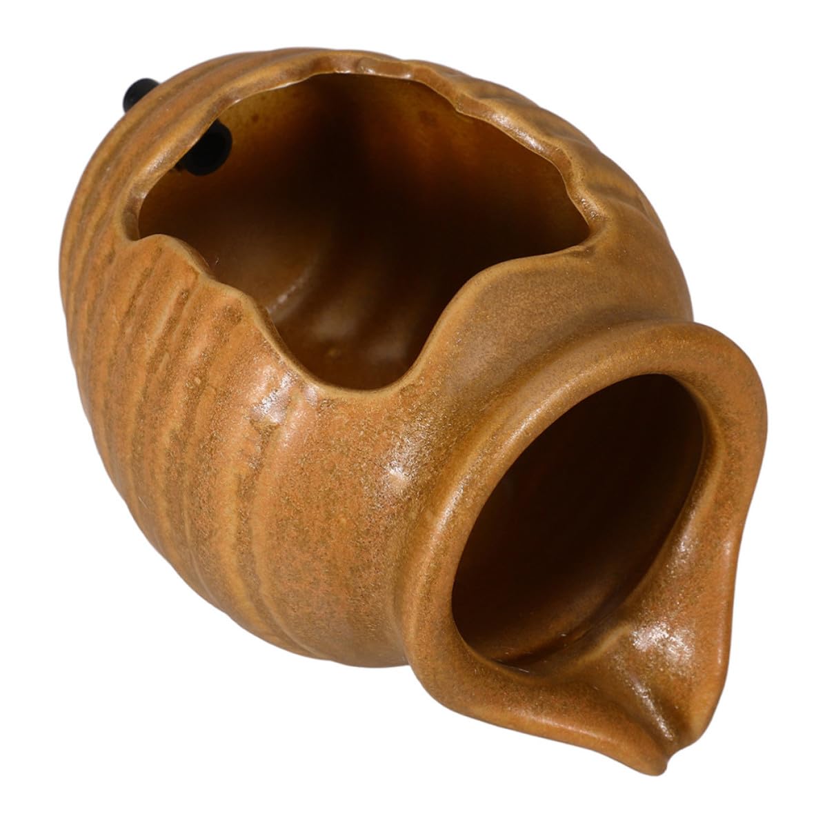 Fuente de jardín de cerámica KICHOUSE para decorar patios exteriores