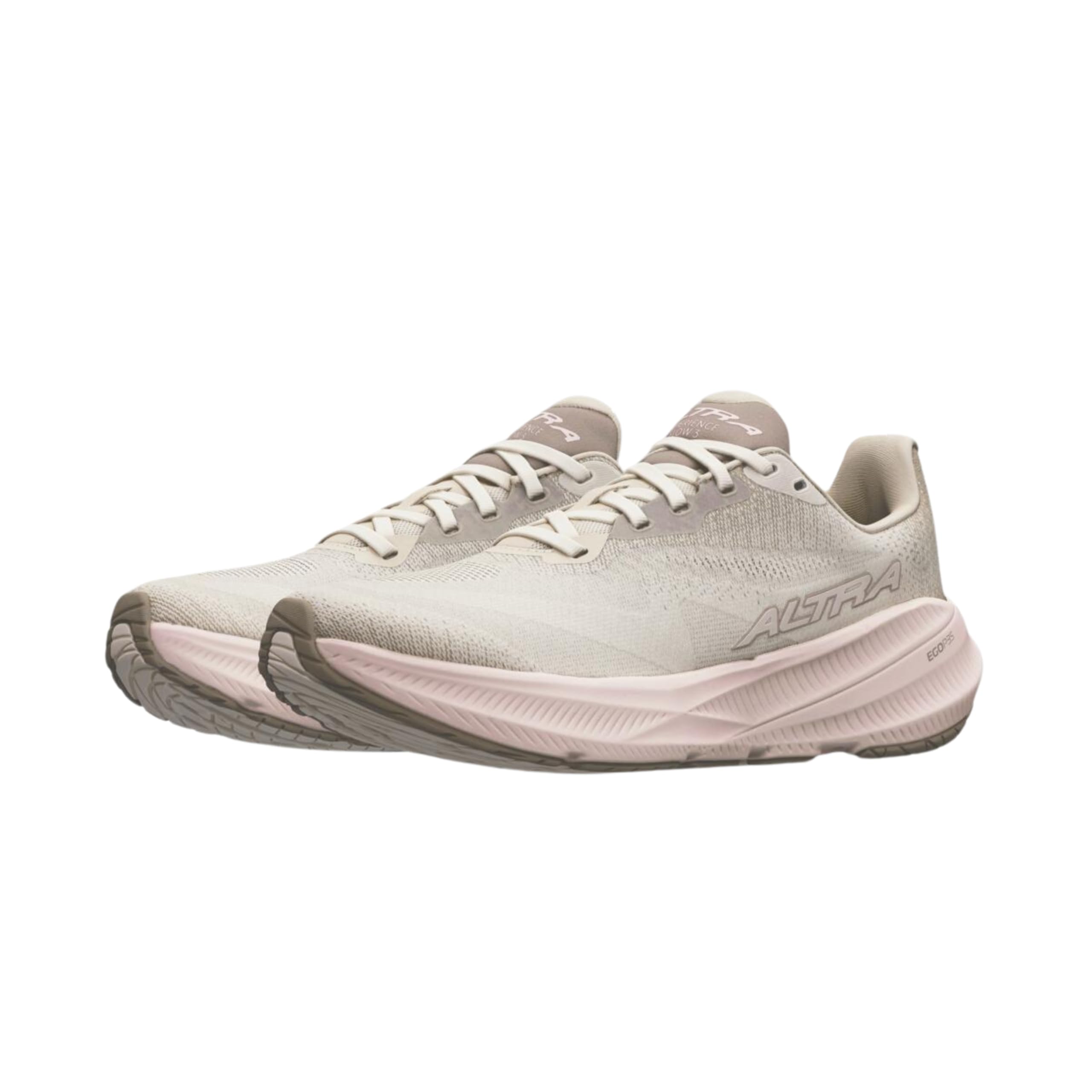 Altra Experience Flow 3 Chaussures de Running Chaussure de Running sans stabilisateurs Femmes Blanc - White/Coral 40