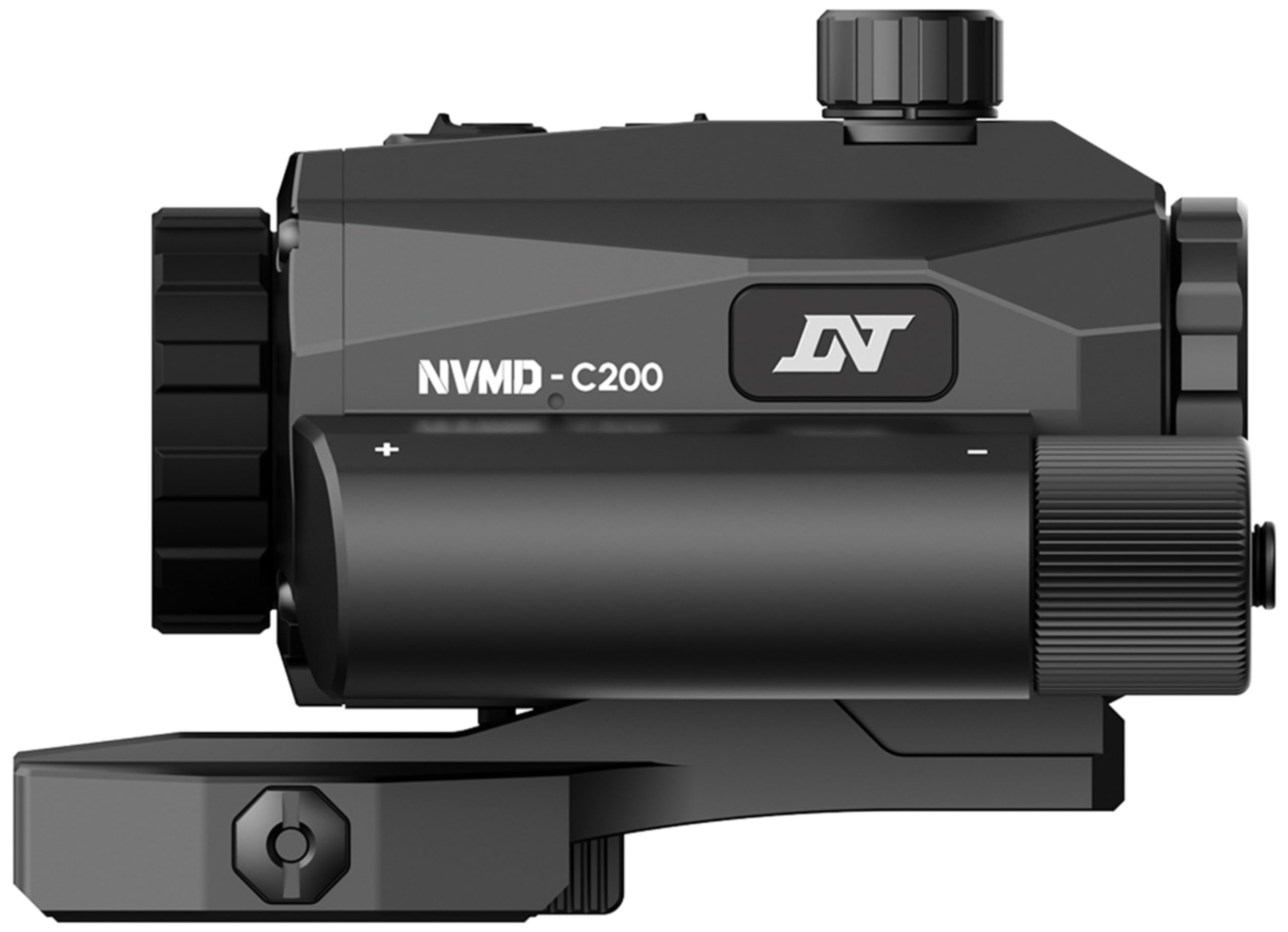 DNT Optics NVMD-C200 Night Vision Multi-Purpose Device - Red Dot Magnifier, Standalone Scope, Clip-On, Action Camera