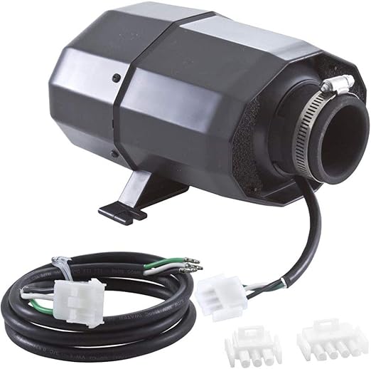 Hydro-Quip 994-55002-7A-S 1HP 115V Silent Aire Side Mount Blower