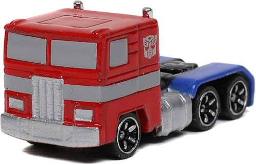 Miniatura 2 de Jada Transformers G1 Nano - Paquete de 3 autos fundidos a presión de 1.65 pulgadas, juguetes para niños y adultos