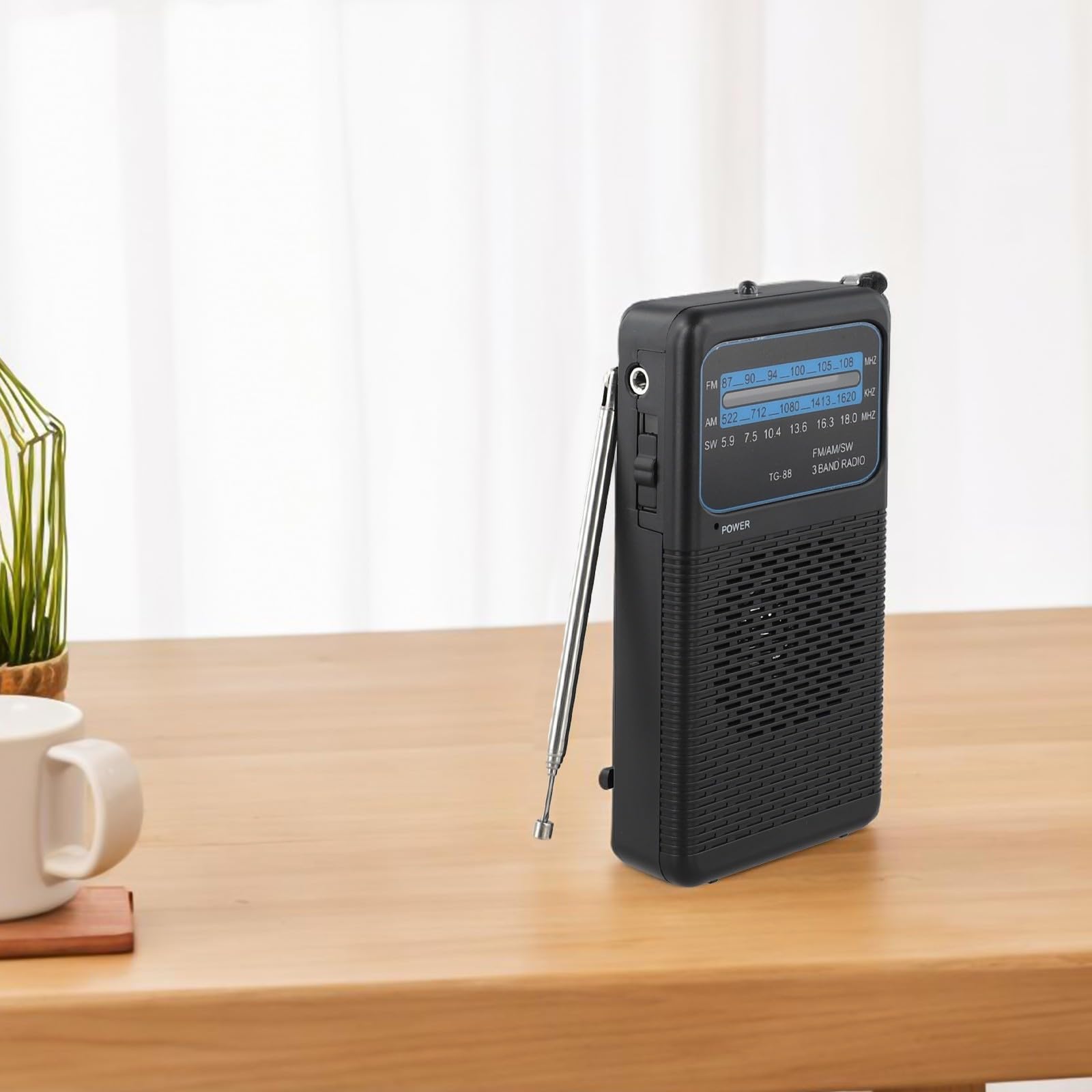 Startbuymore Sleek and Portable AM/FM/SW Radio Designed for Travel Enthusiasts Everywhere