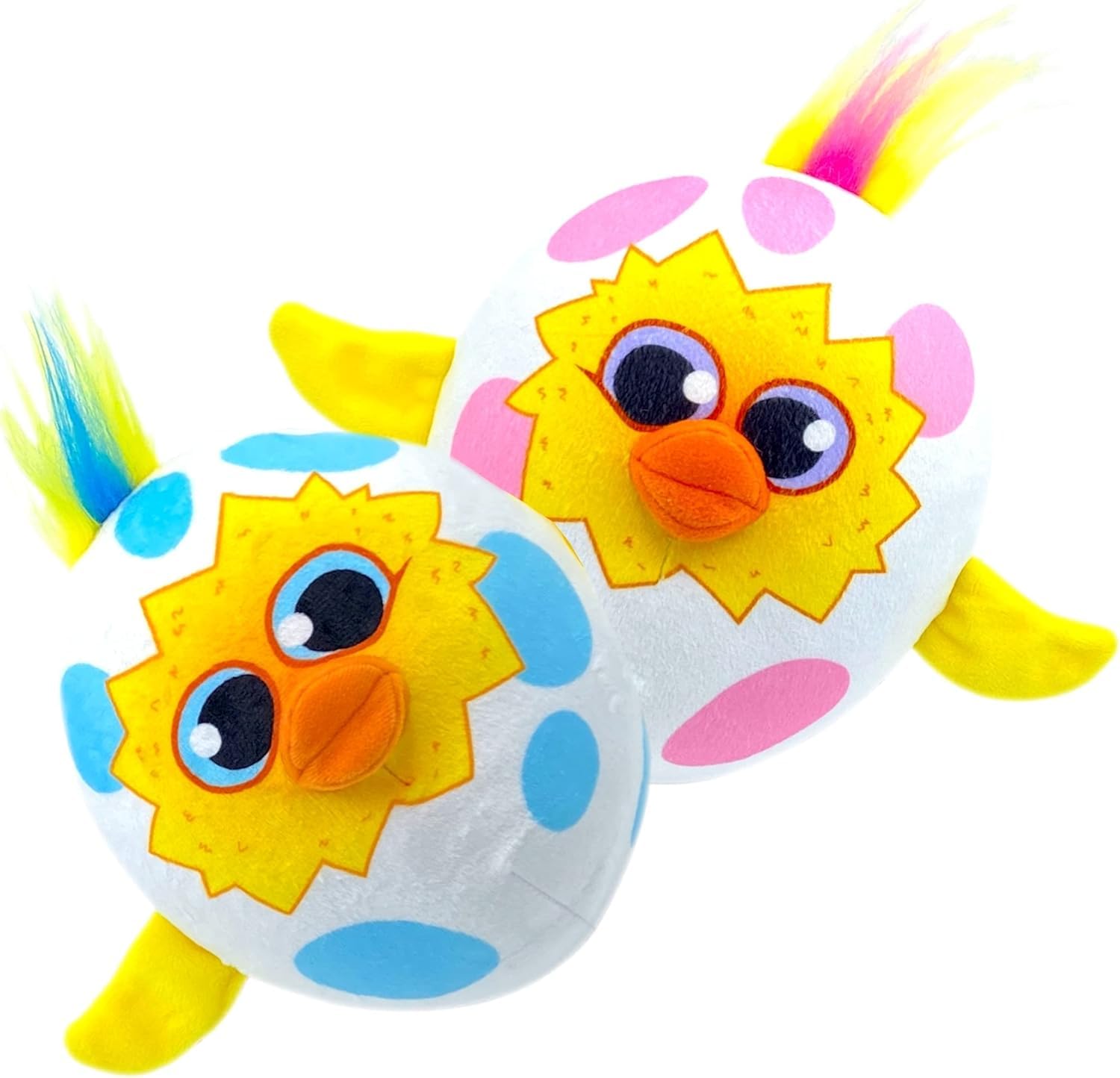 Move2Play Egg Toss - Blue and Pink 2 Pack