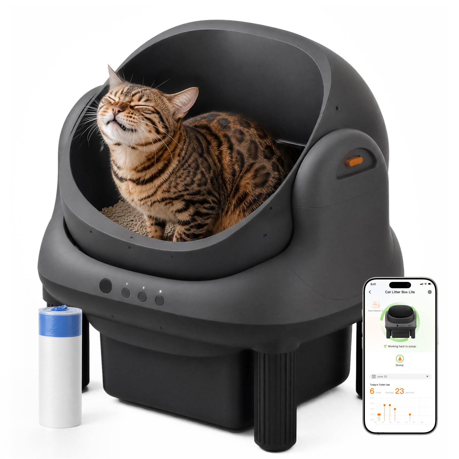 HHOLOVE Open Top Lite