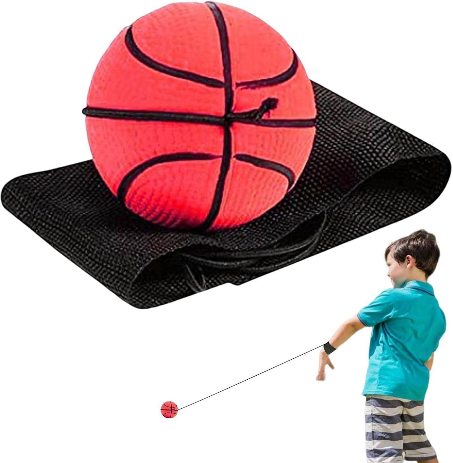 PINTLE Wrist Return Ball 1/4pcs Adjustable Bounce Back