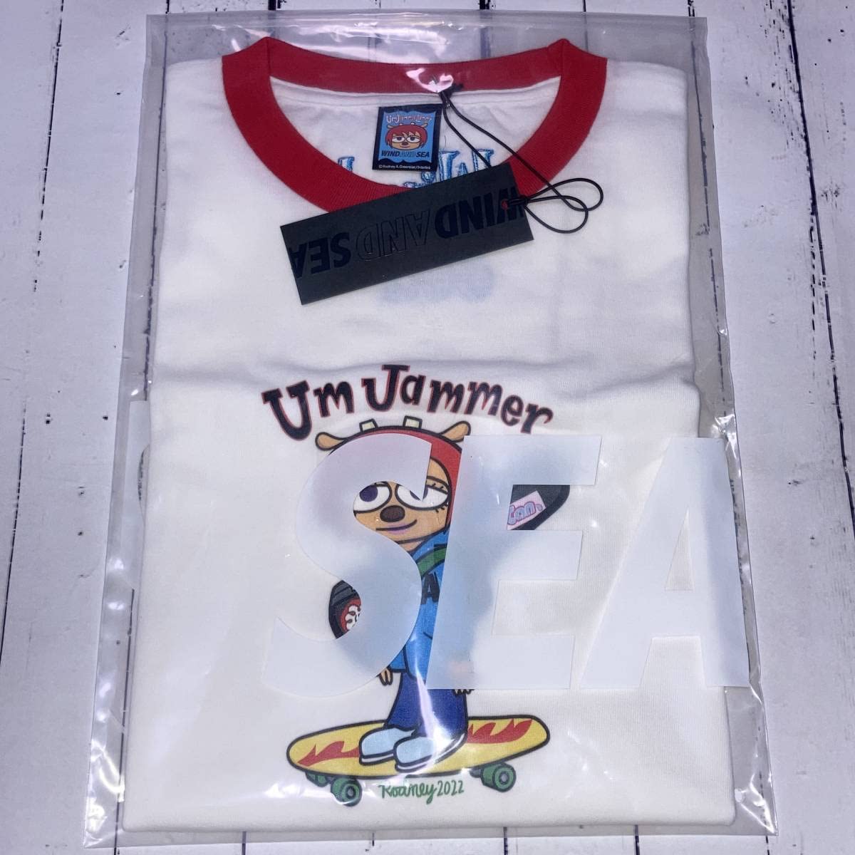 ！入手困難！本日で販売終了激レア！★Um Jammer LammyTシャツ★XL Amazon.co.jp: WIND AND SEA × Um Jammer Lammy LINGER TEE Lサイズ