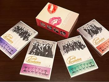Amazon.co.jp: ラブレボリューション DVD BOX付 4枚組 全12話 TV