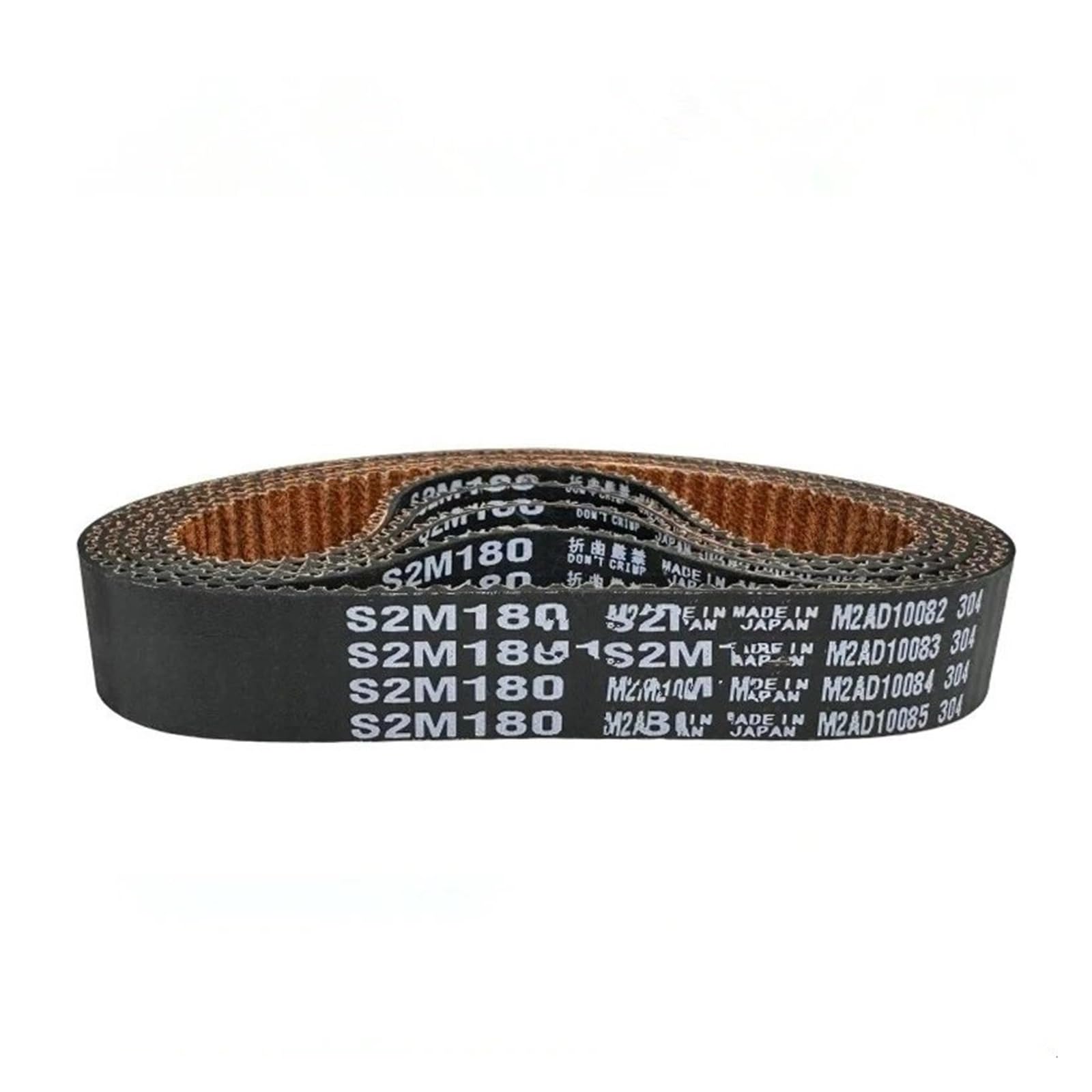 Keilriemen S2M340 S2M342 S2M344 S2M346 S2M348 Zahnriemen G Motor Werkzeuge Sander Laufband Pulley Rund Zähne Gummi Gürtel Kupplungsriemen(20mm,S2M342)