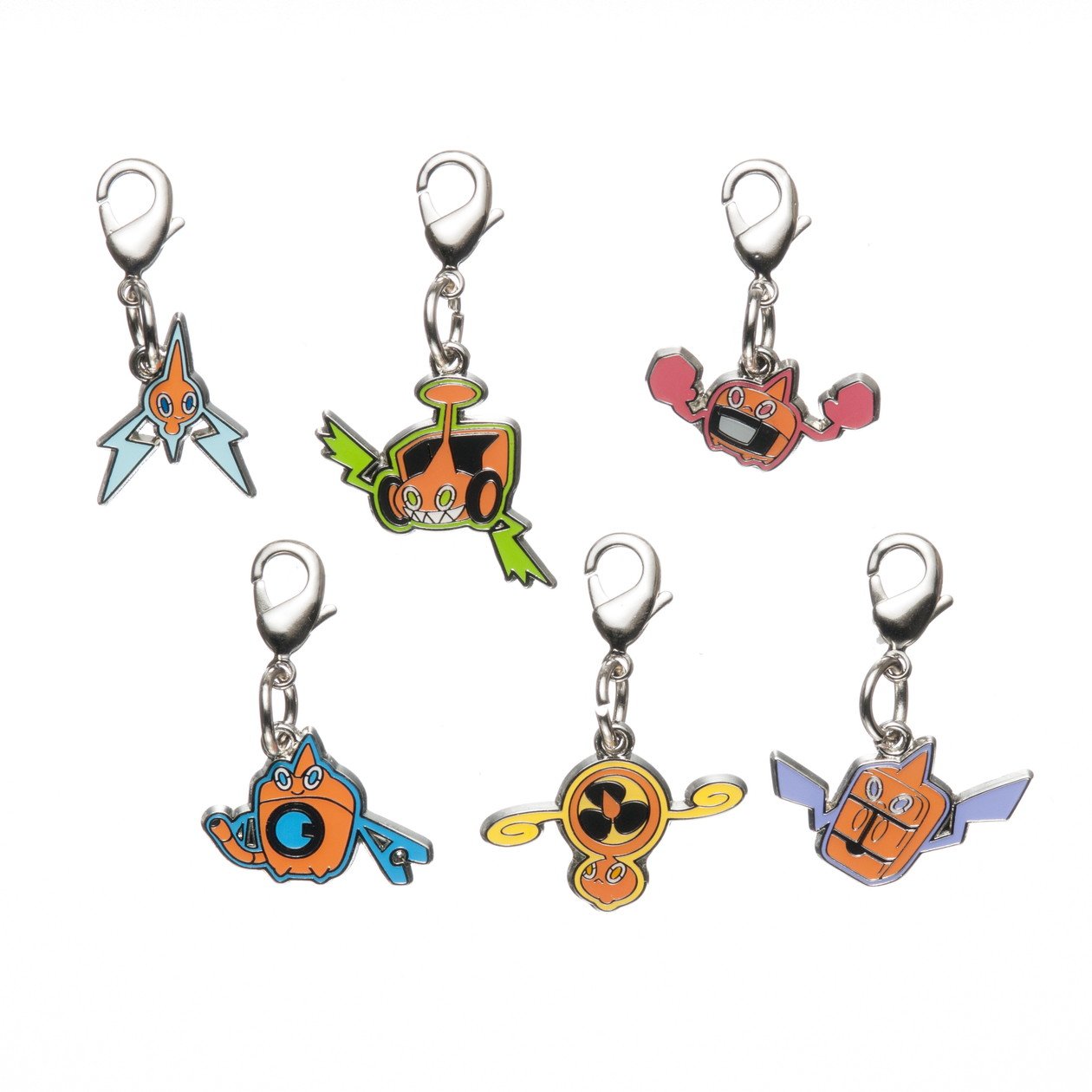 ポケモン 全国ずかん メタルチャーム まとめ売り 全国ずかんメタルチャーム789・790・791・792 ｜【公式