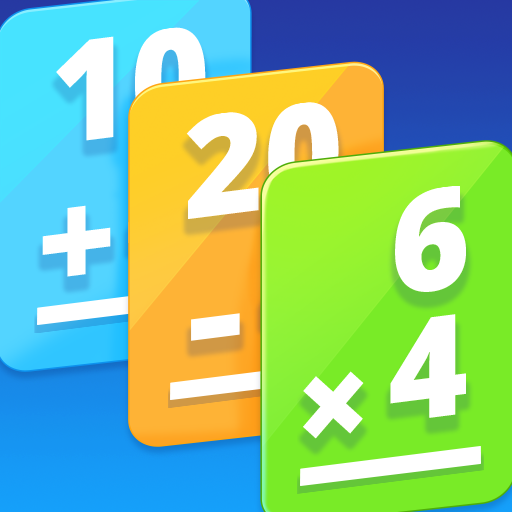 Math Games: Flash Cards to Practice Multiplication, Division, Addition, and Subtraction. Build Math...
