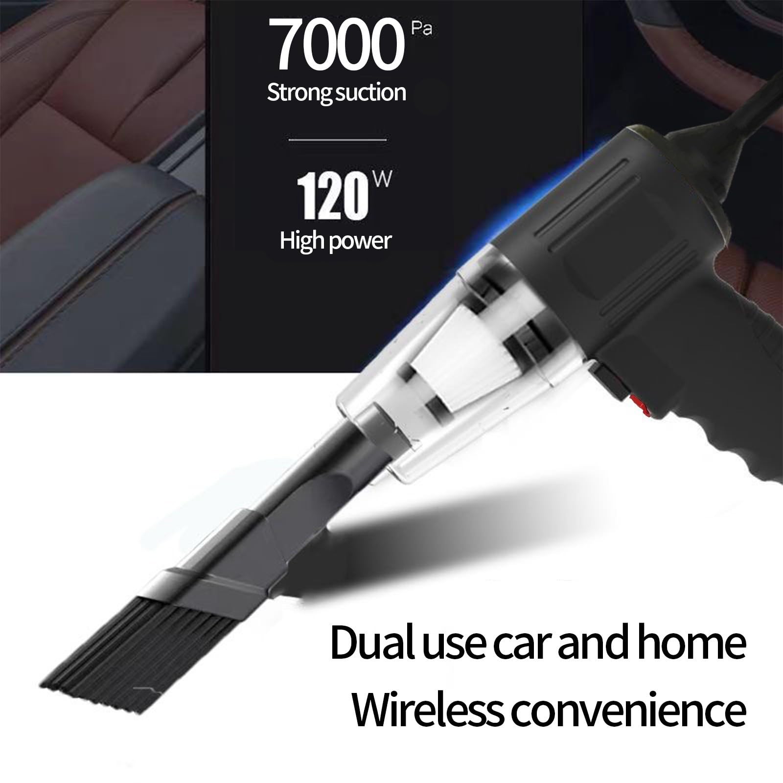 Oreck XL21 Upright Cleaner Plastic Motor Fan - 77109-01