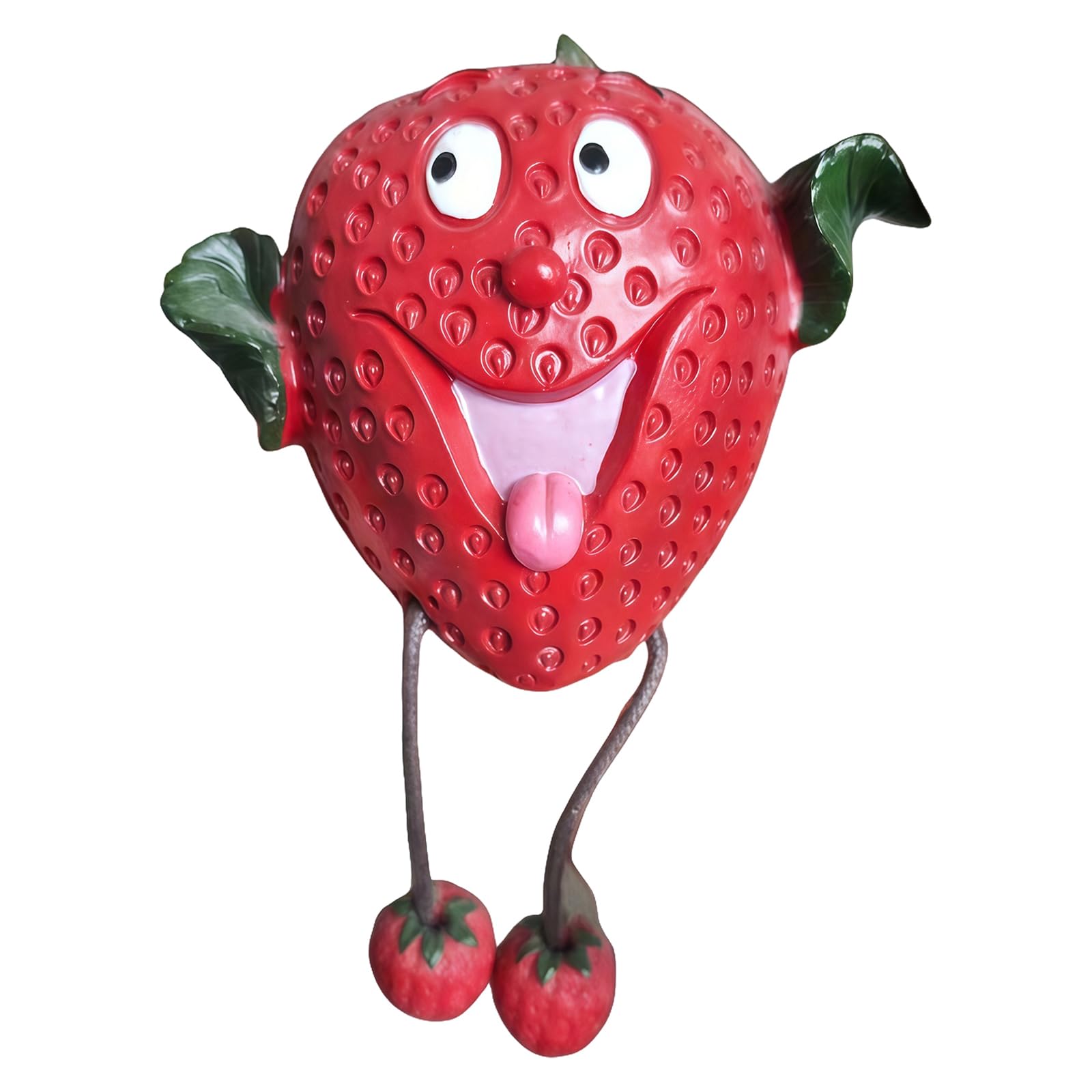 Fruit Resin Shelf Sitter Figurines with Dangling Legs (10)