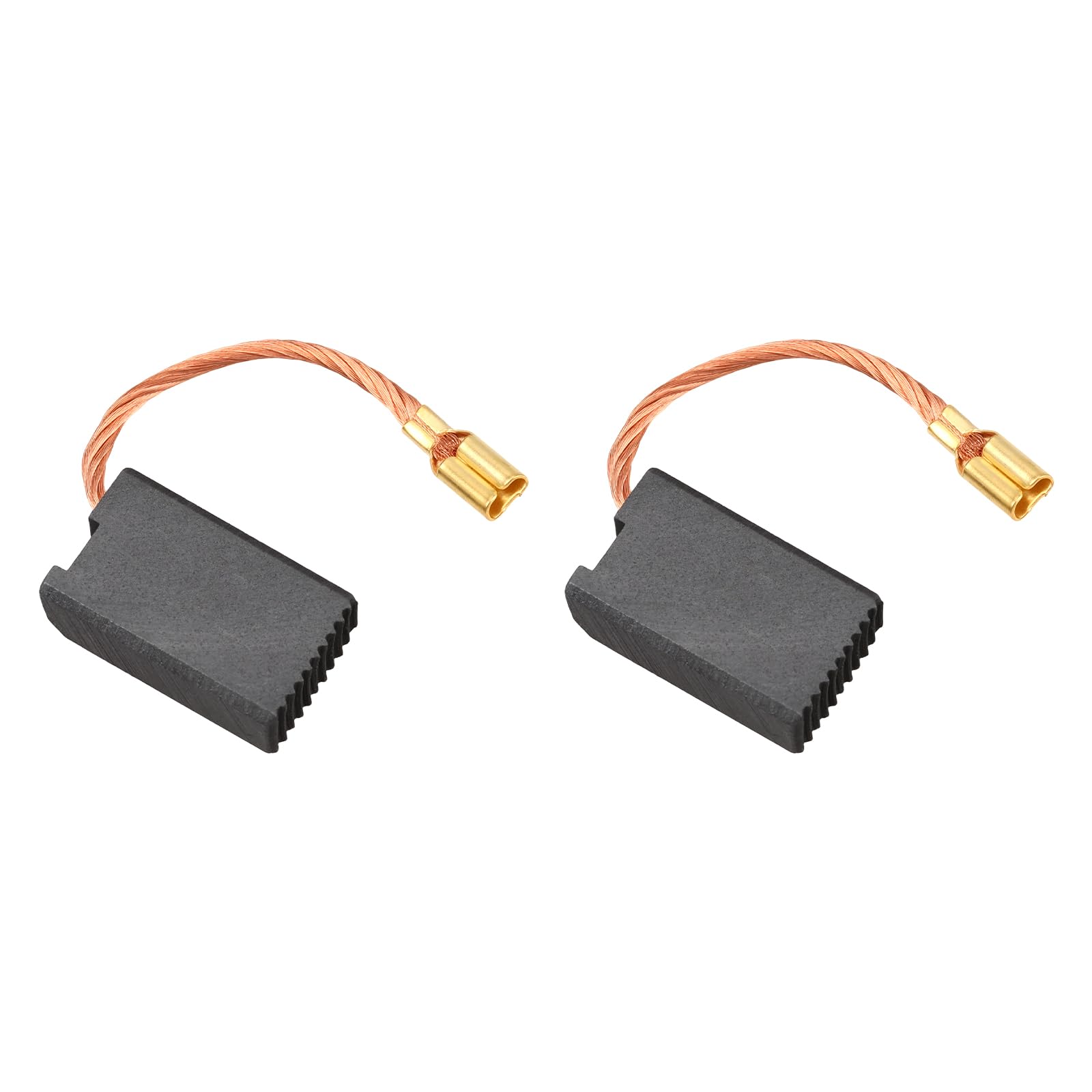 ECSiNG Balais de Charbon pour Meuleuse d'Angle RC-439 6 x 11 x 18 mm Compatible Einhell Expert TE-AG 125 CE