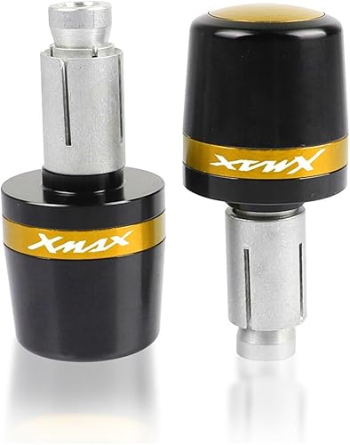 Miniatura 6 de for Y&AMAHA Xmax XMAX125 200 250 300 400 2017 2018 2019 2020 Motorcycle Handlebar Grips Slider Cap Plug End Counterweight Tools