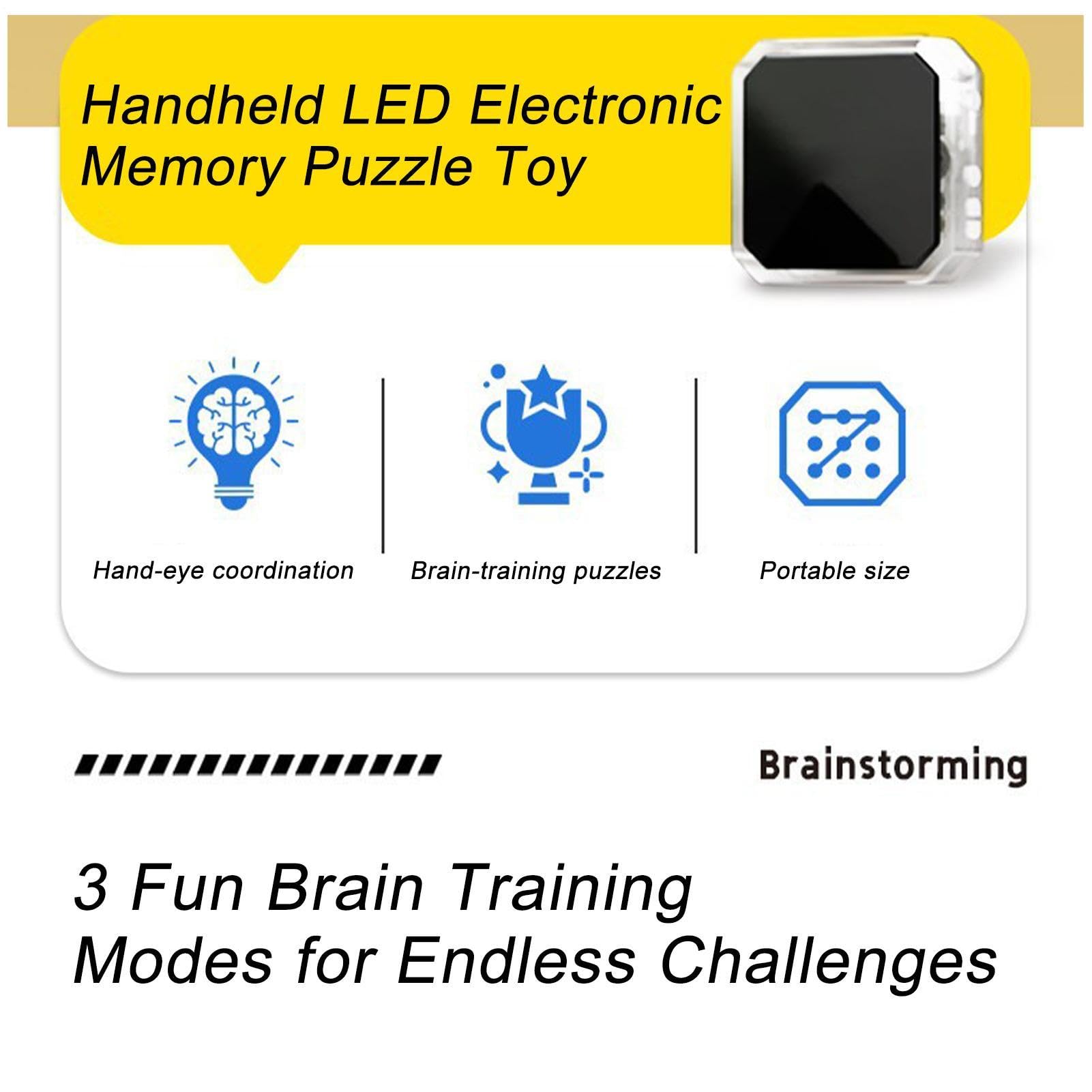 Jeux électroniques portatifs – Jouet éducatif portable pour enfants