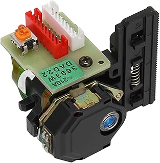 CD Optical Pickup Lens Professional Replacement Optical Pickup Lens Repair Part for CD DVD Player (Double Layer New with Tantalum Capacitor Single)