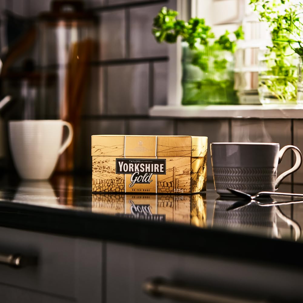 Amazon.co.jp: Taylors of Harrogate Yorkshire Gold Tea (40 per pack