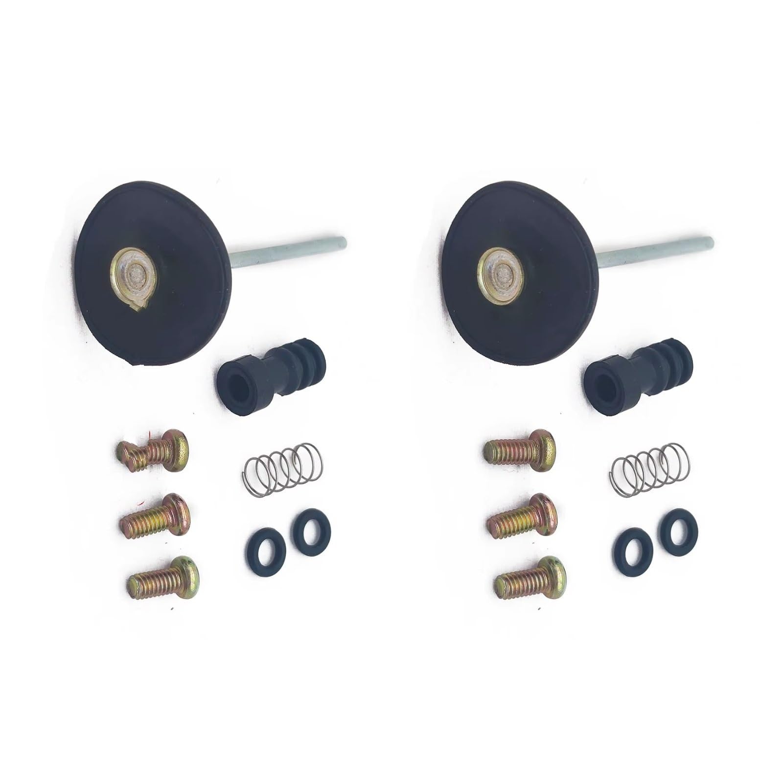 Révision carburateur Kit Compatible Avec Yamaha Pour Majesty ABS YP250A 1999 2001 2003 Aiguille Flottante Carburateur Moto Kit Réparation Siège Joint Torique