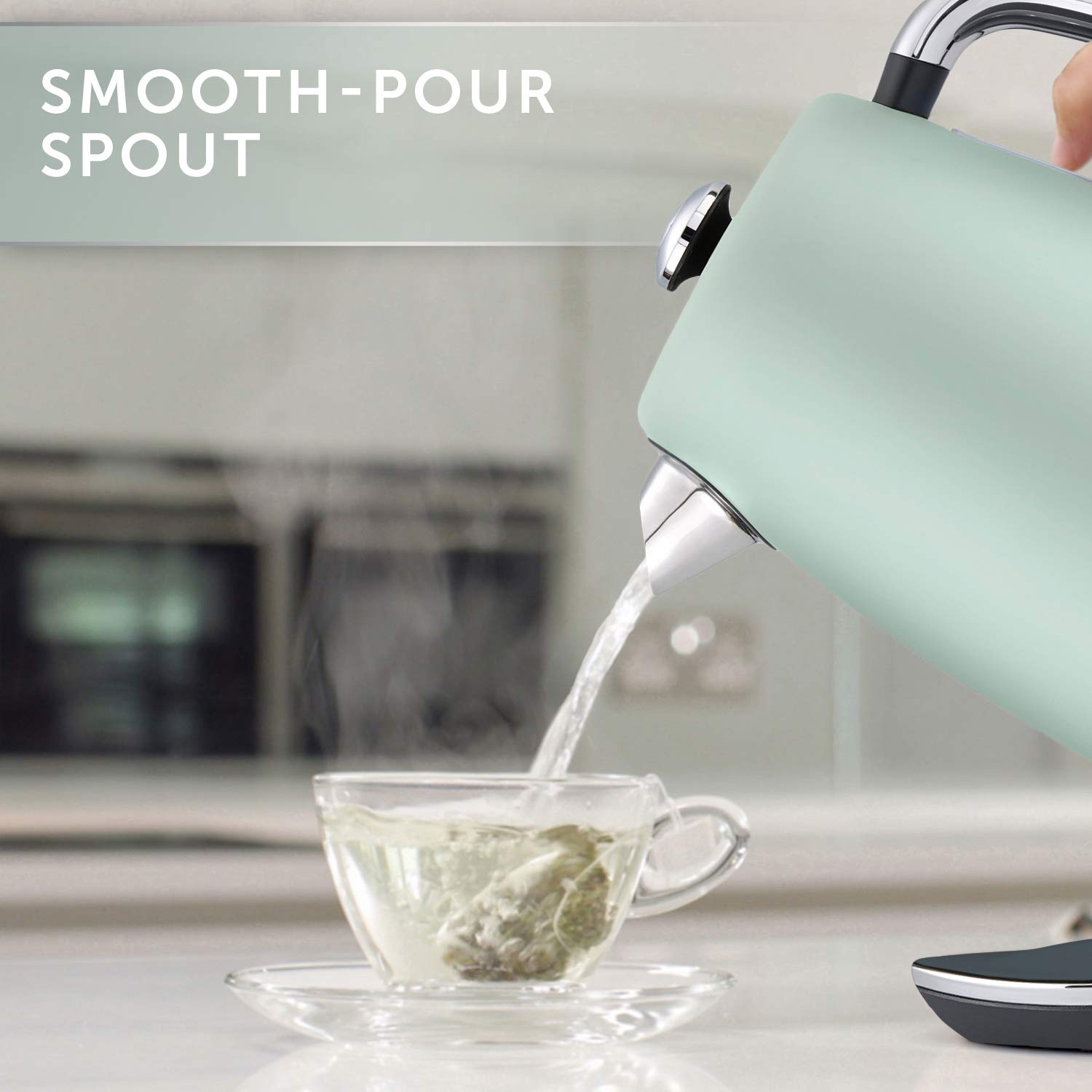 Breville Strata Electric Kettle, 1.7 