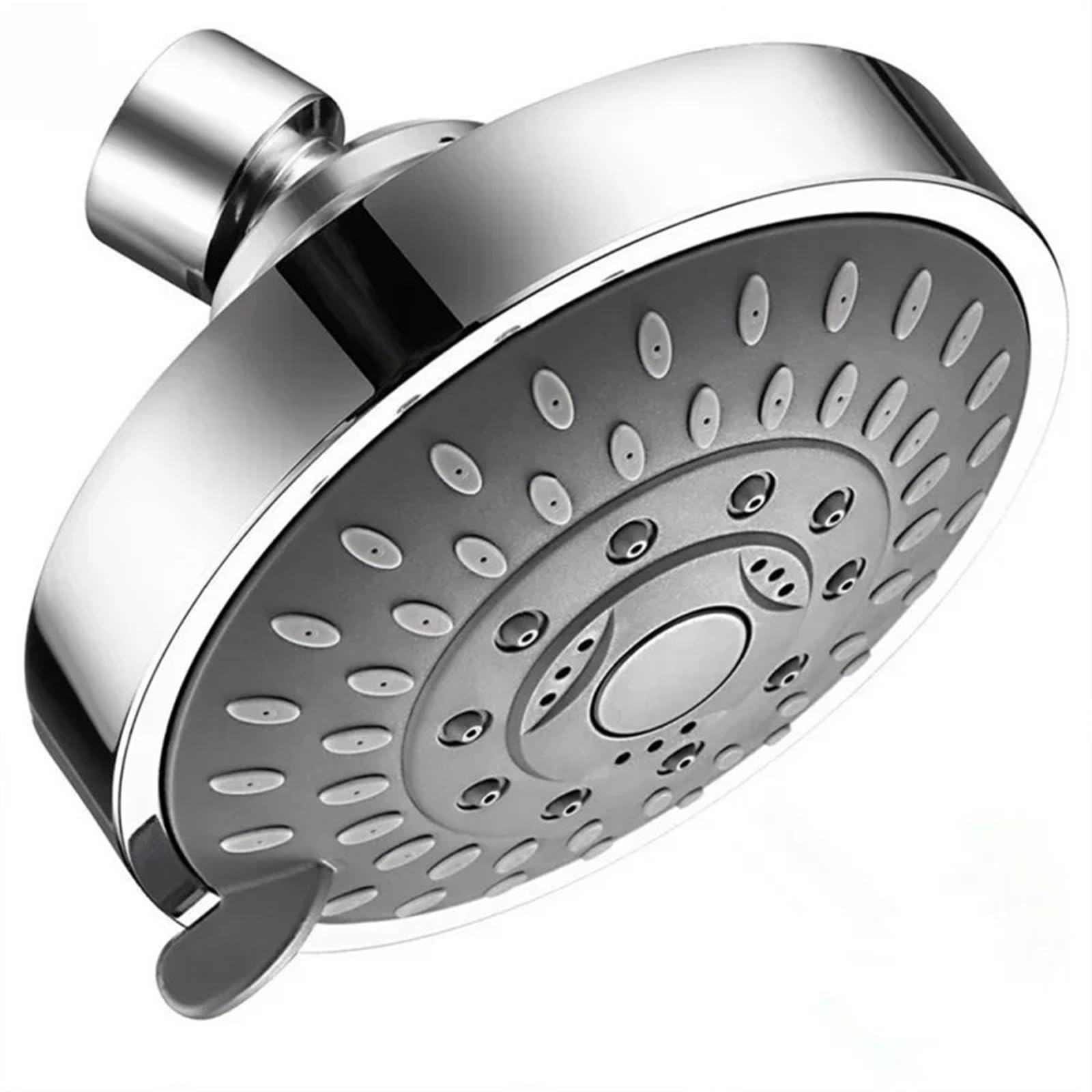 Pommeau de douche fixe 10 cm haut débit avec 5 modes de pression comme pièce de rechange