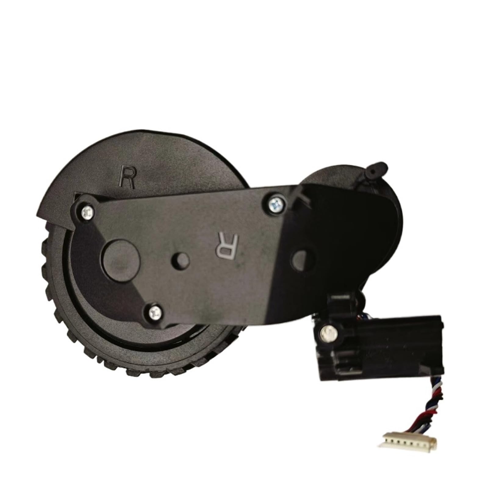 GENTERUN Robotic Vacuum Cleaner Wheel Replacement Part，Compatible For ROWENTA， X-PLORER SERIE 75 S+ RR8587WH Walking Wheel(R)
