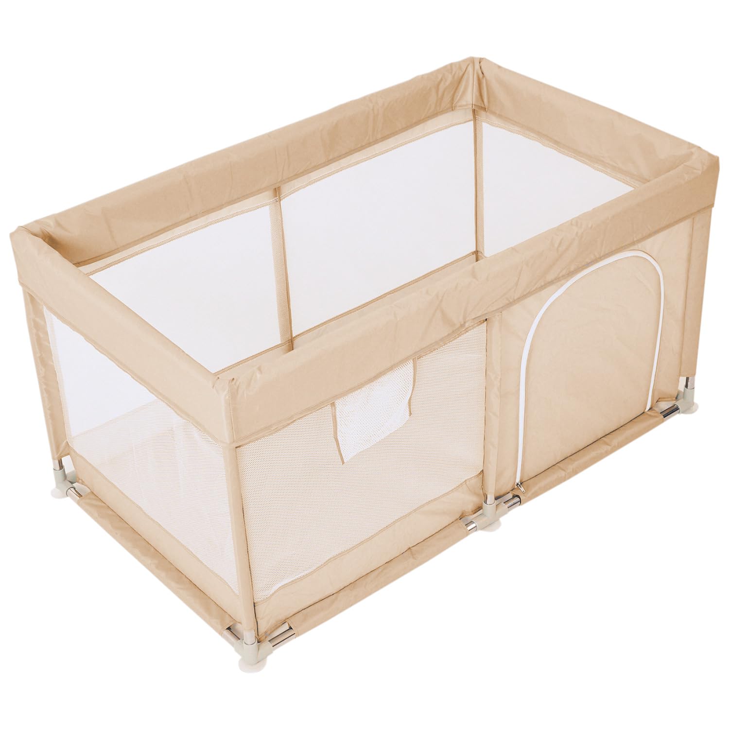 BabyGoo メッシュ ベビーサークル Amazon.co.jp: BabyGoo メッシュ ベビーサークル 【安全検査合格品