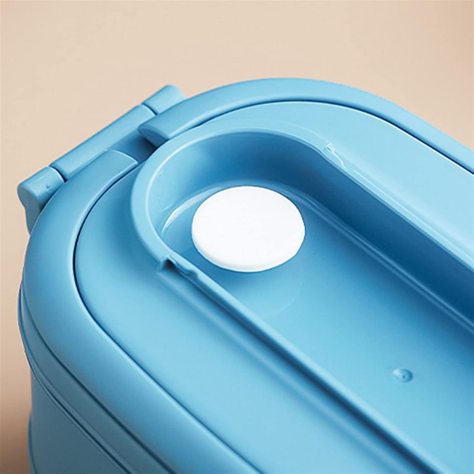 Bento-Boxen, Lunchbox, Lunchbox, doppelt versiegelte Lebensmittelbox, Lunchbox mit Löffel und Gabel ，Lunch-Boxen(Green)