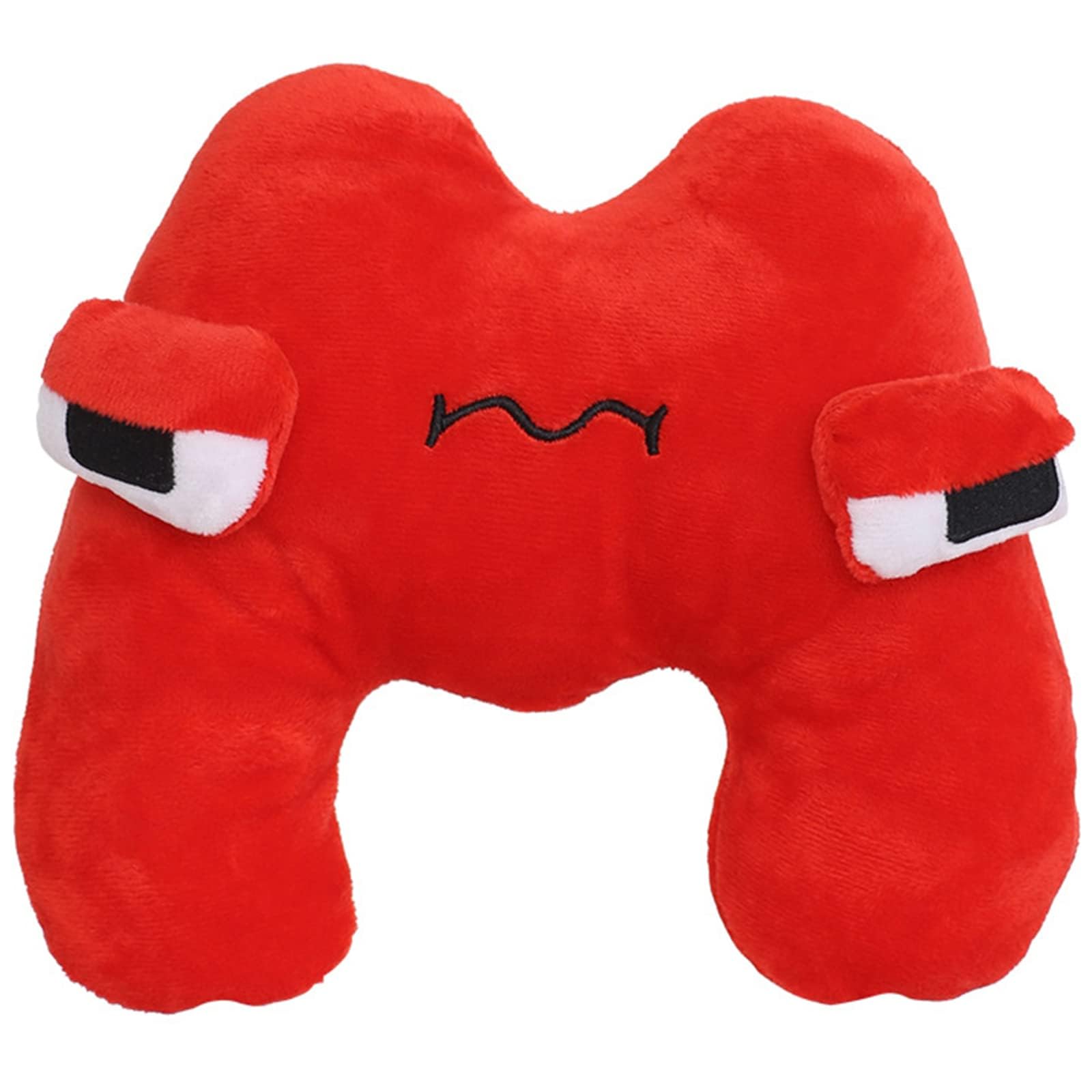 Alphabet Lore Plushies Letter A-Z Pillow Set Educational Toy Multi (M)