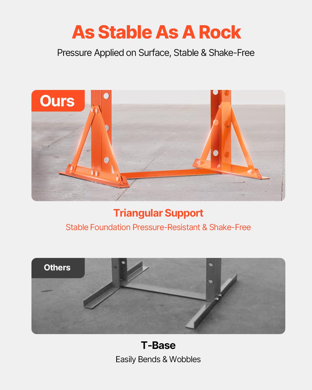 VEVOR Pressa Idraulica da Officina, Pressa Pneumatica da Officina con Telaio a H 30 T con Piastra di Pressatura Supporto Triangolare, Pressa Idraulica Stabile Regolabile per Pavimenti da Garage