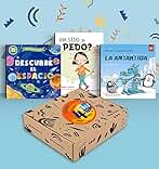 Libros para niños 4 años: Lote de 3 libros para regalar a niños de 4 años (Libros infantiles para niños)