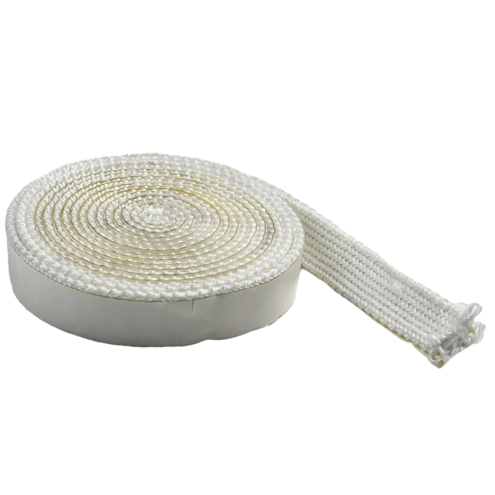 Guarnizione Stufa a Legna Guarnizione in fibra di vetro con striscia guarnizione | Camino Stufa a Pellet Porta Caminetti Bifacciali Lunghezza 300CM