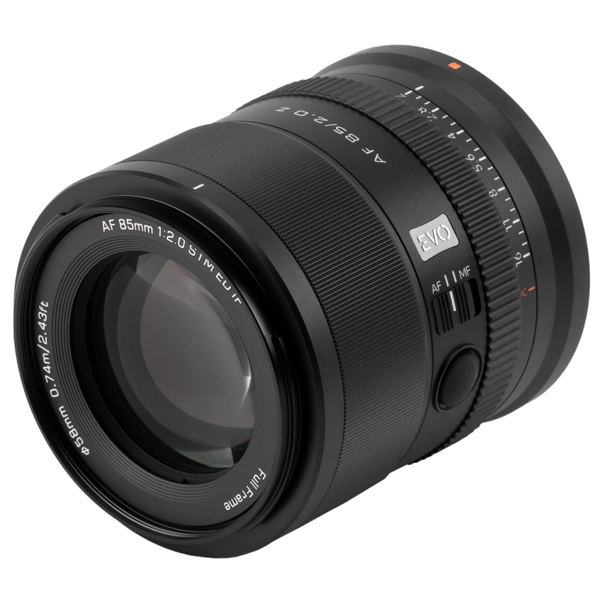 Amazon.com : VILTROX 85mm f/2.0 F2.0 Z STM AF Full Frame Lens for