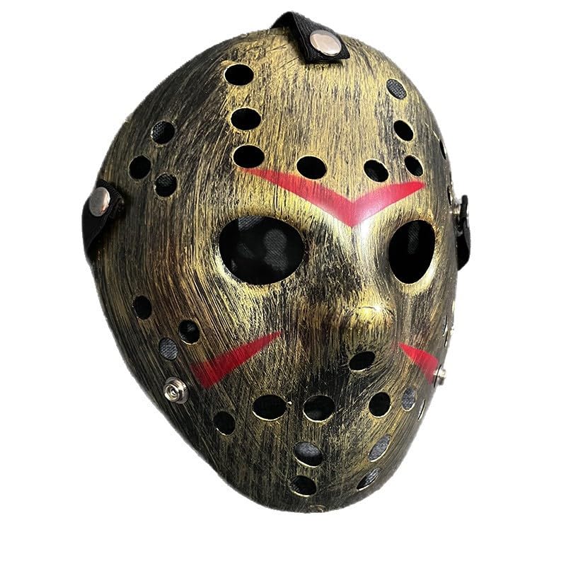 Masque d'horreur de boucher et tête de mort effrayante pour déguisement d'Halloween