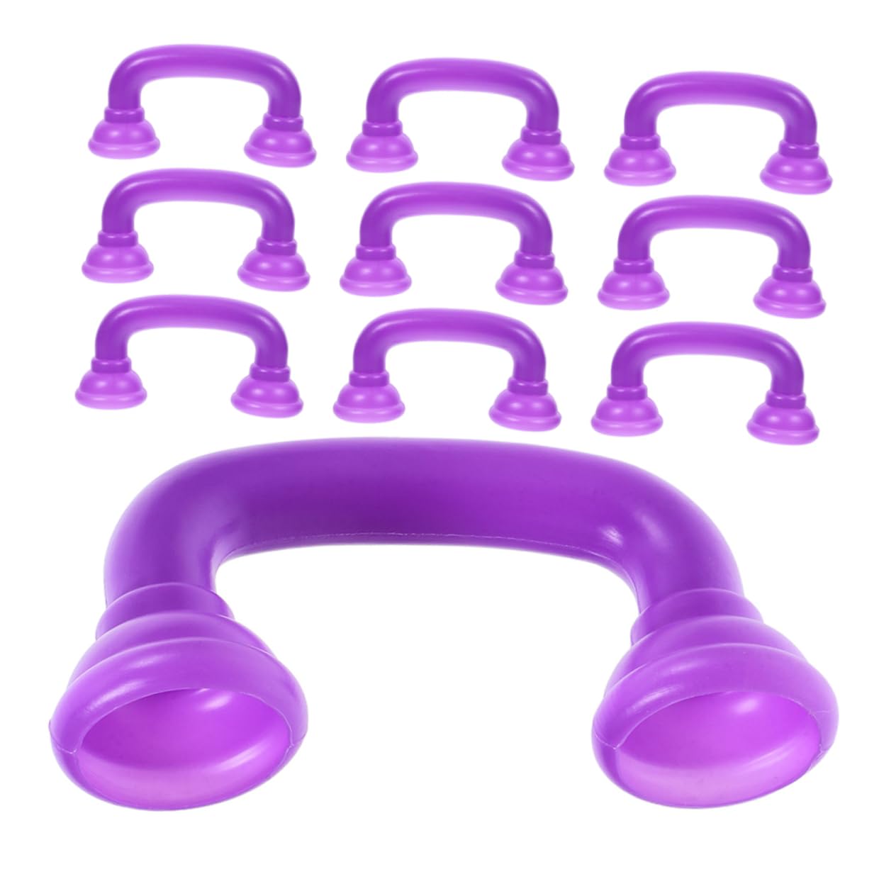 ibasenice Whisper Reading Phones for Boys and Girls 10pcs Speech Learning Phone Toys Interactive Handset