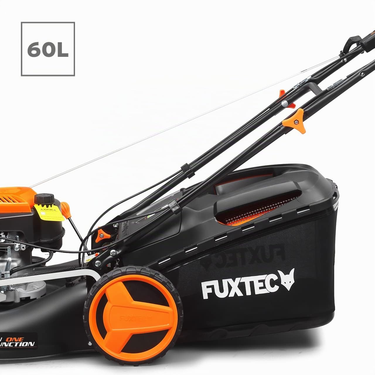 FUXTEC FX-RM5196PRO Tondeuse Thermique autotractée 51cm 196cm3 GT Variable Bac 60L