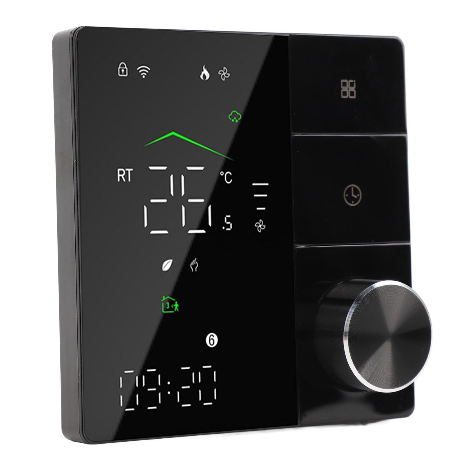Termostato programable para el hogar, Control por aplicación de Voz Enab, Controlador de Temperatura para calefacción doméstica, Ac95 240v