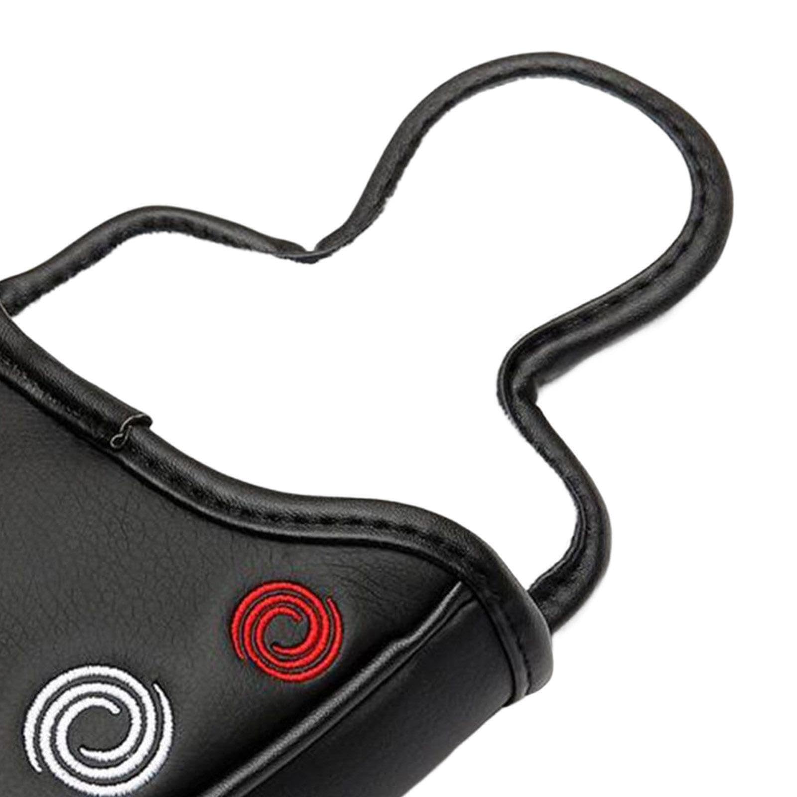lopituwe Black Mallet Headcover With Circle Embroidery - Image 2