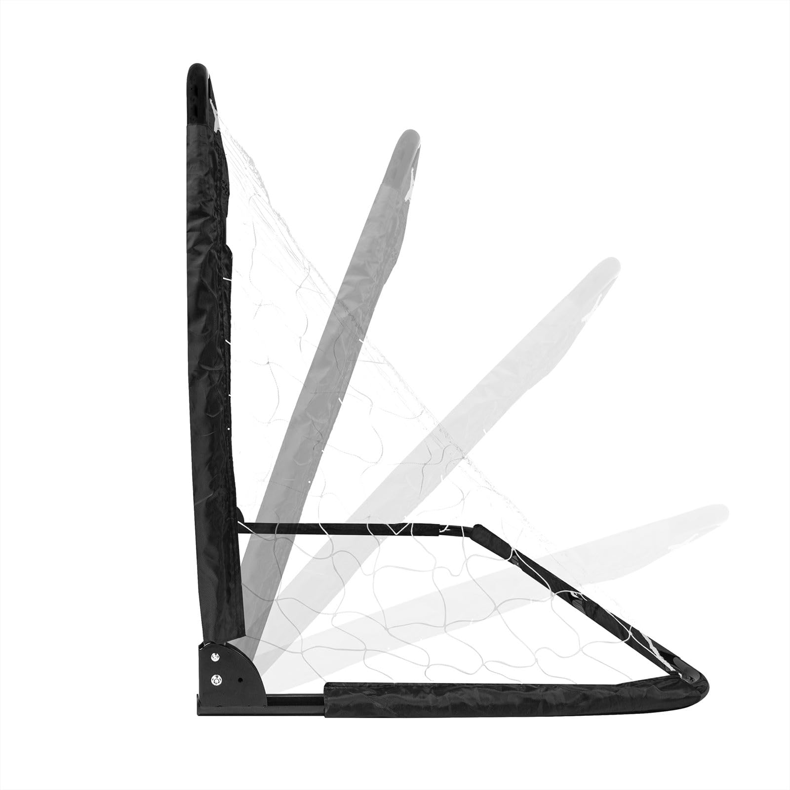 VirtuFit Minitore składana - małe bramki do piłki nożnej dla dzieci i młodzieży – 200-100 cm - wytrzymałe i odporne na warunki atmosferyczne bramki do piłki nożnej
