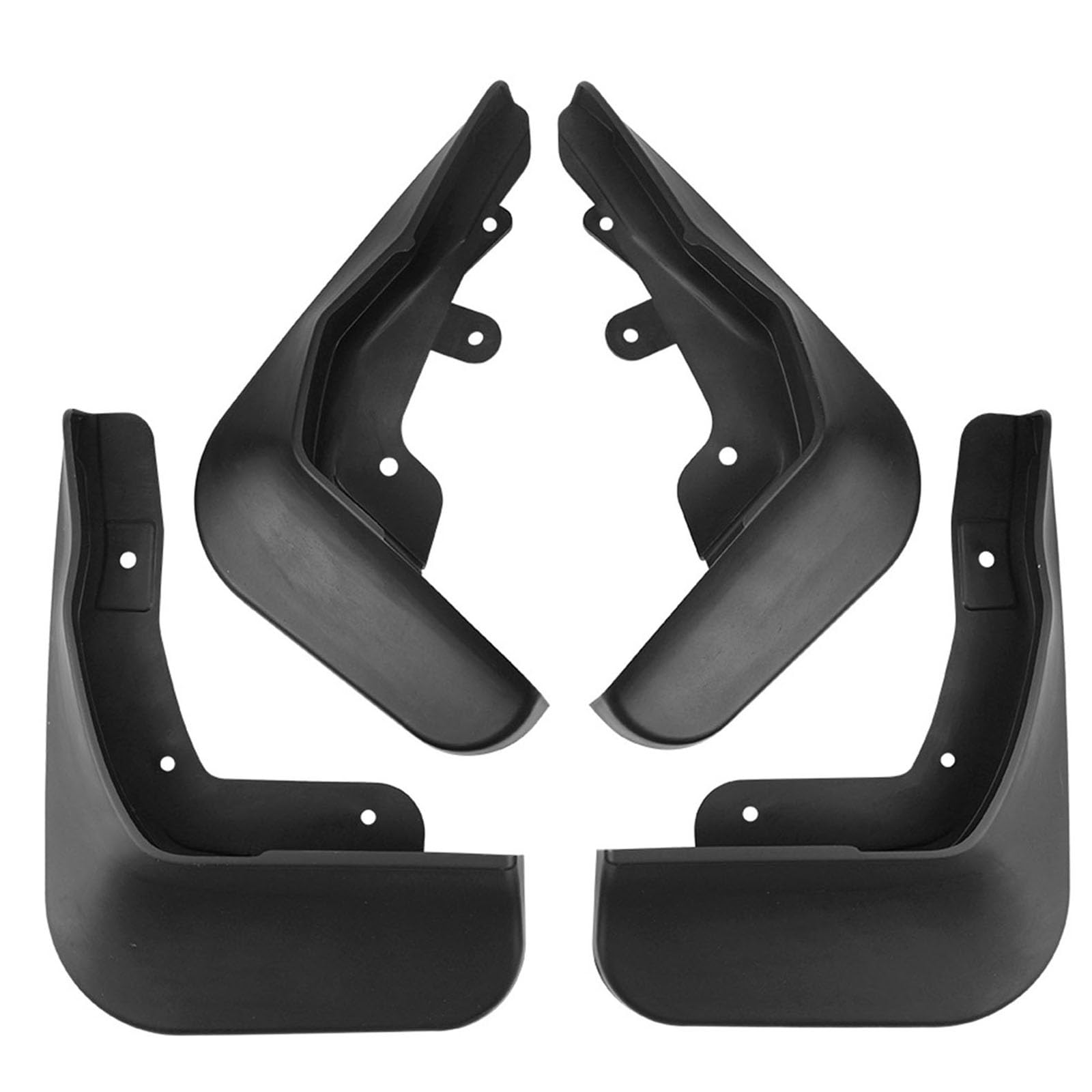 JGQFB Car Mudguards,Compatible with BYD E6 2020-2021,Auto Parts