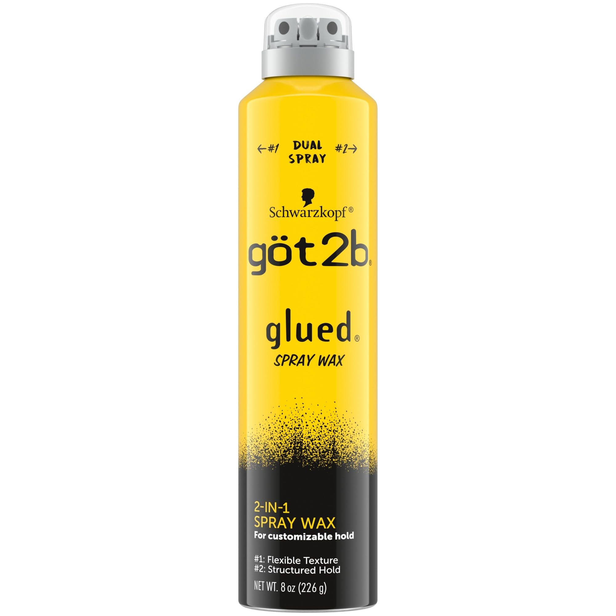 Got2b 2-in-1 Spray Wax, 2 oz