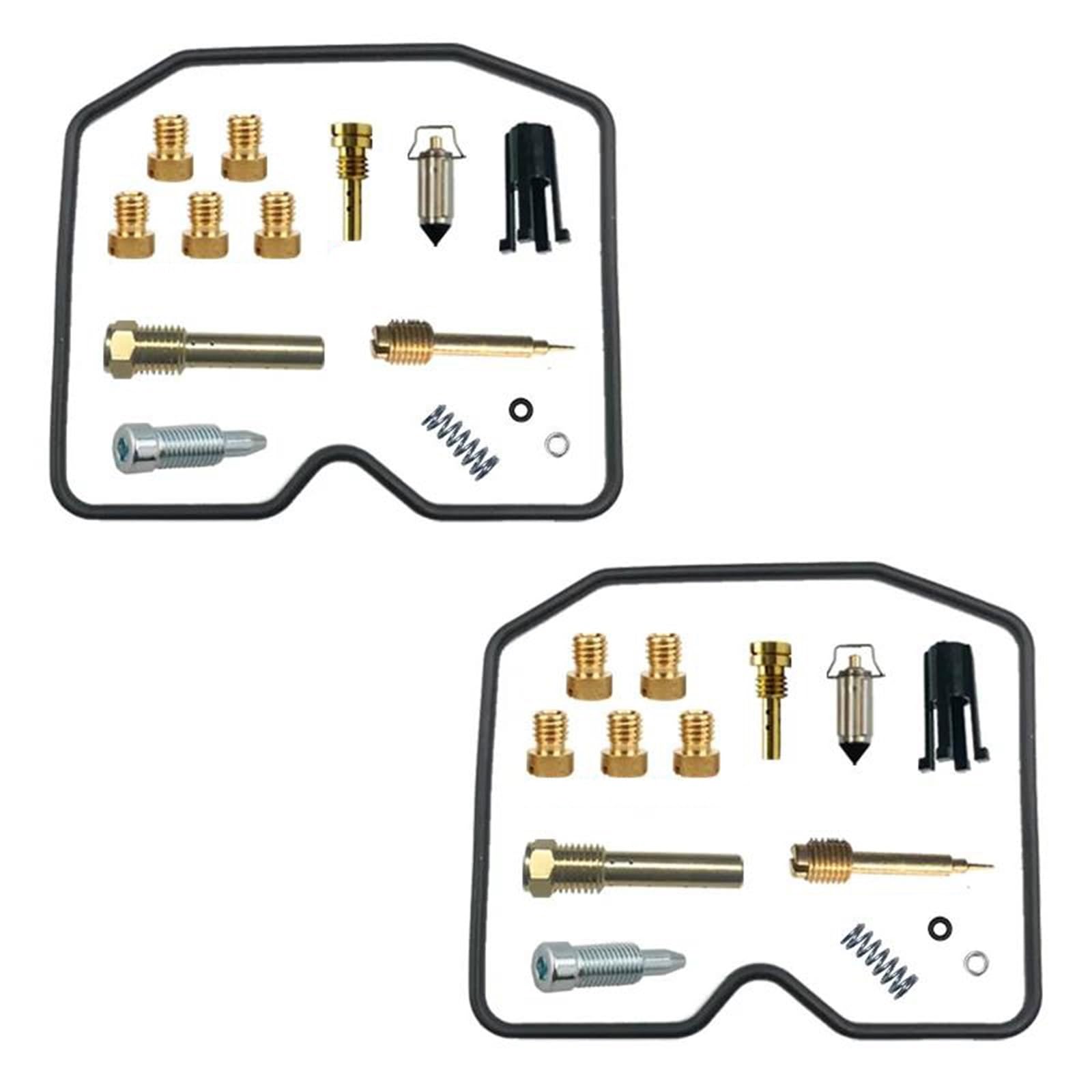 Kit de réparation de carburateur avec piston pour KLE 500 balade moto sans panne