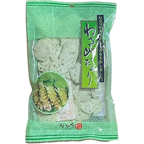 かとう製菓 わさびだより