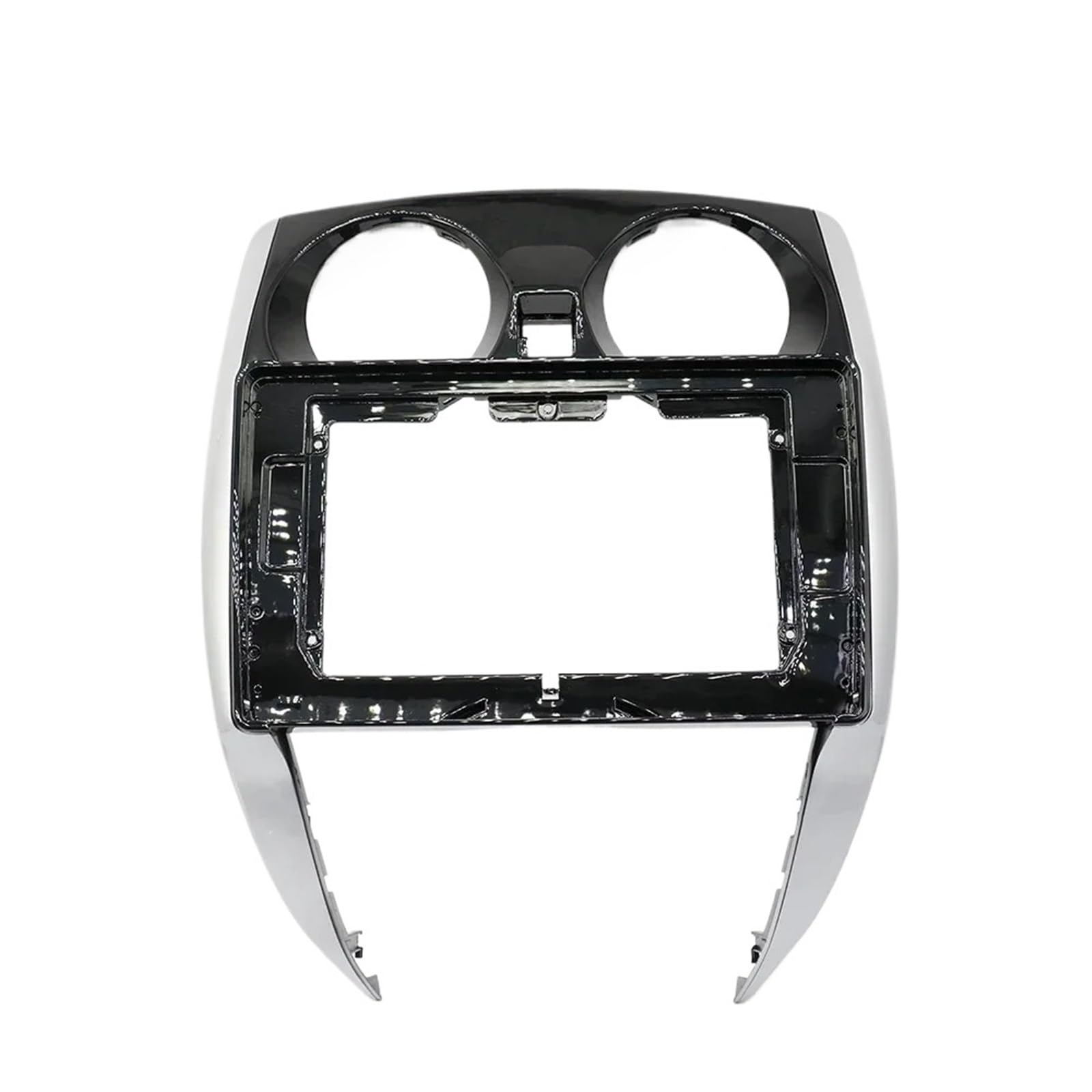 JKELPV Car Radio Frame Kit Fit For NISSAN NOTE 2019 (10.1INCH, RHD,) Car Radio Fascias Stereo Player 2 Din Head Unit Panel Dash Frame Radio adapter(Frame)