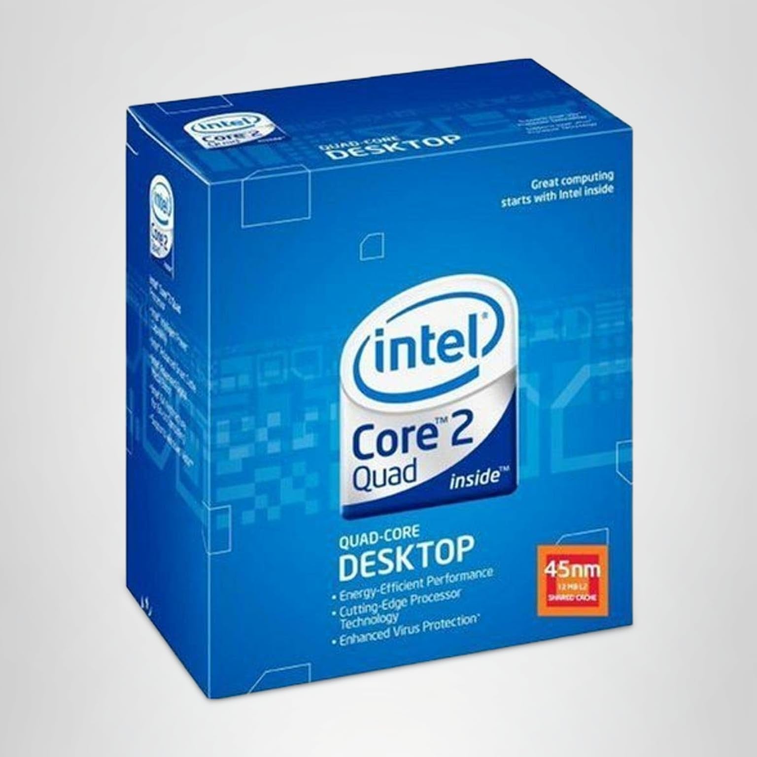 CPU Intel Core 2 Quad Q9550S Amazon.com: Intel Core 2 Quad Processor Q9550 2.83GHz 1333MHz 12