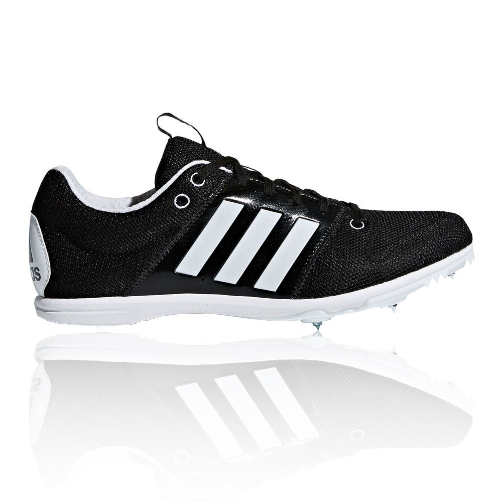 Adidas allroundstar j Zapatillas de Atletismo, Unisex niños, Negro (Negbás/Ftwbla/Ftwbla 000), 34 EU (2 UK)