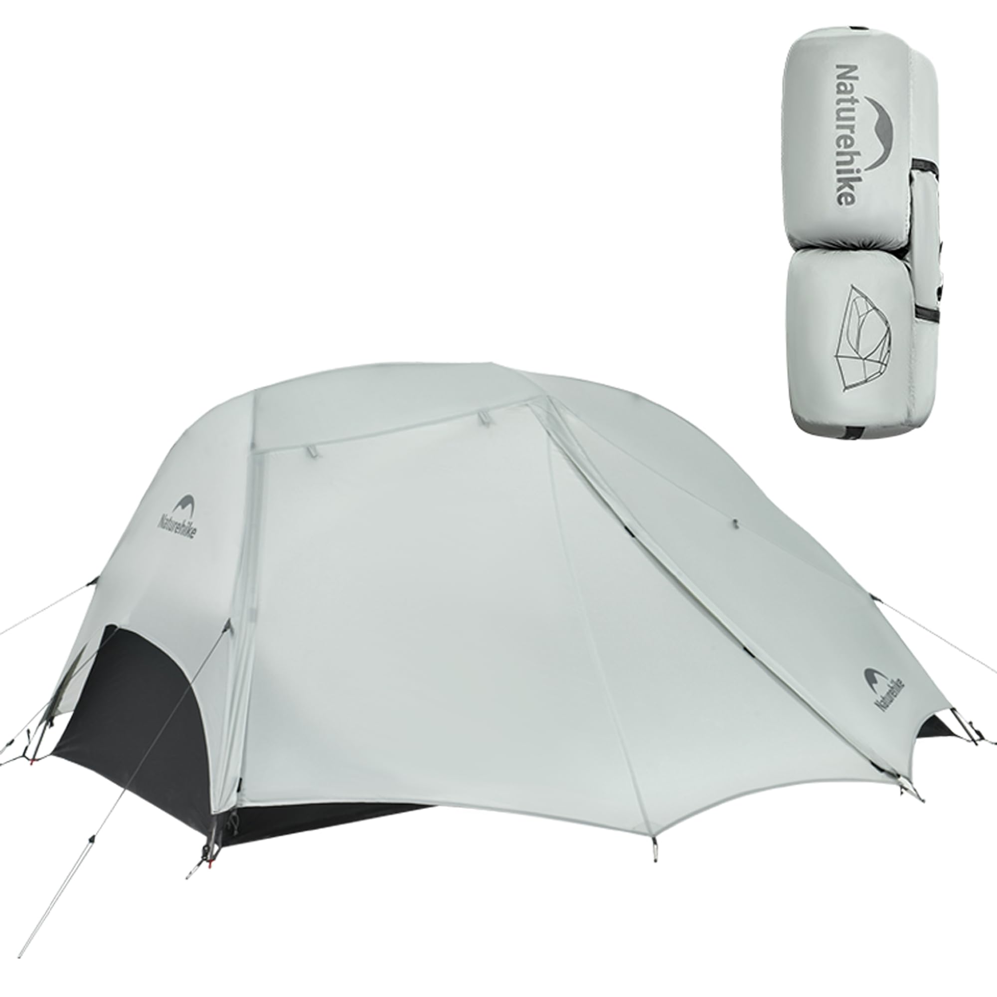 Amazon.co.jp: Naturehike Freestanding 2 Person Backpacking Tent