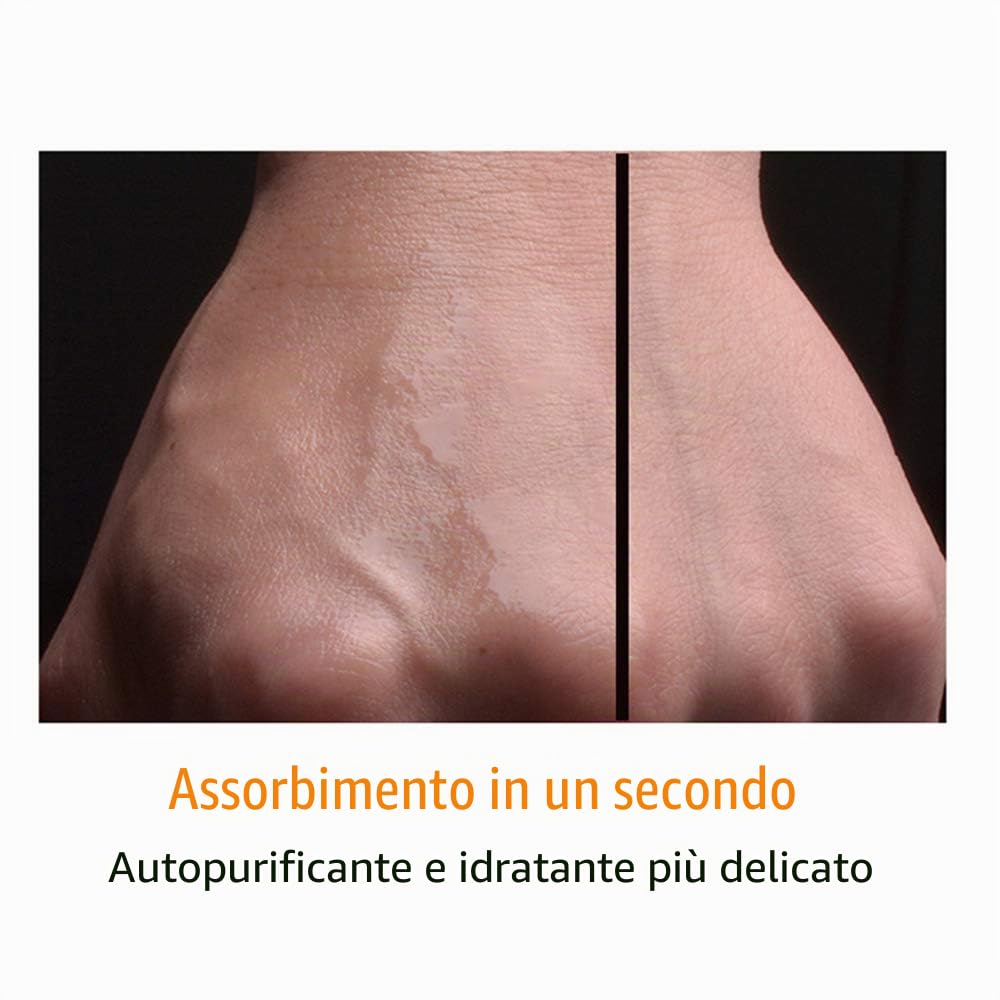 Macchina Iniezione Ossigeno Viso, Spray Spruzzatore Ossigeno Facciale Micro-Nano Idratante Bellezza Pistola Spruzzo, Dell'iniettore Flusso d'Aria: 20-23L / MIN, Pressione: 5PSI / 43PSI (Purple)