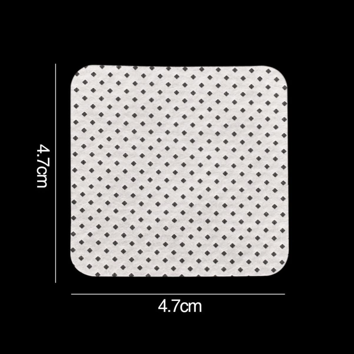 WOFASHPURET 170Pcs Makeup Cleaning Cotton Pads Soft Lint for Eyelash Glue Nail Polish and Gel Safe Gentle Cotton Discharge Pads for Salon and Home Use