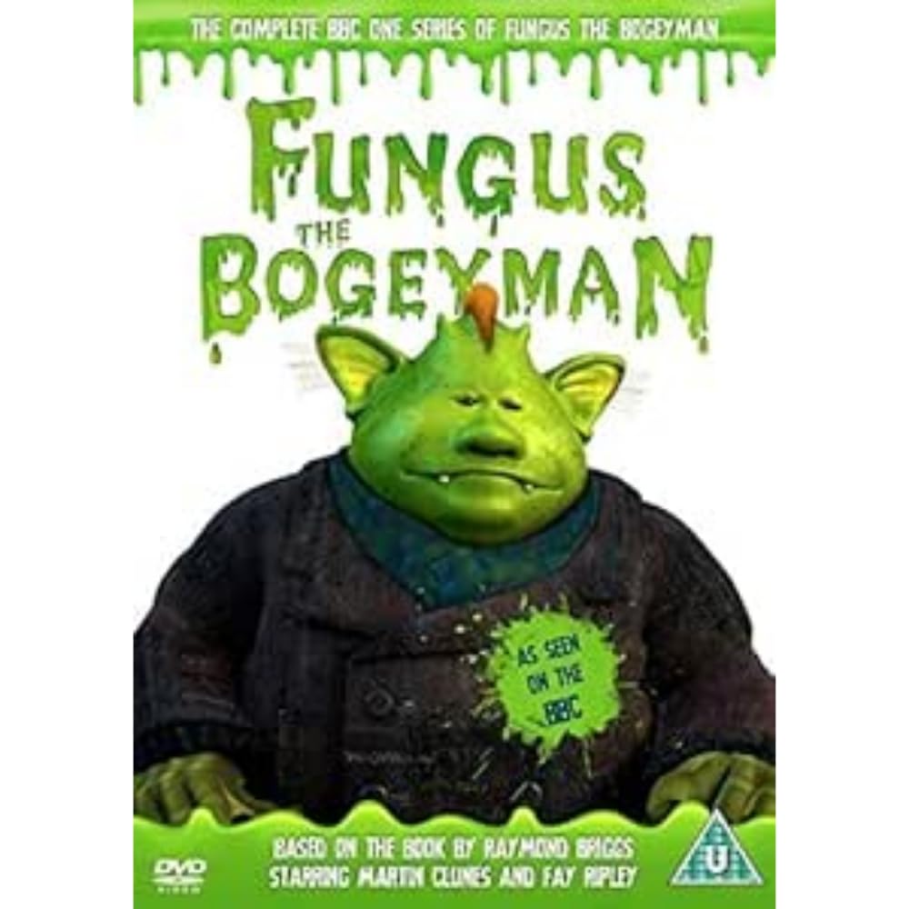 FUNGUS 【DVD】 Fungus The Bogeyman [DVD]: Amazon.co.uk: DVD & Blu-ray